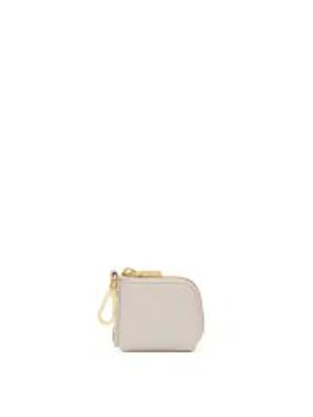 Hammitt $95 Syd Pouch Calla Lily White/Brushed Gold NWT!